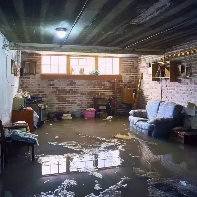 Flooded Basement Cleanup in Kirtland, NM